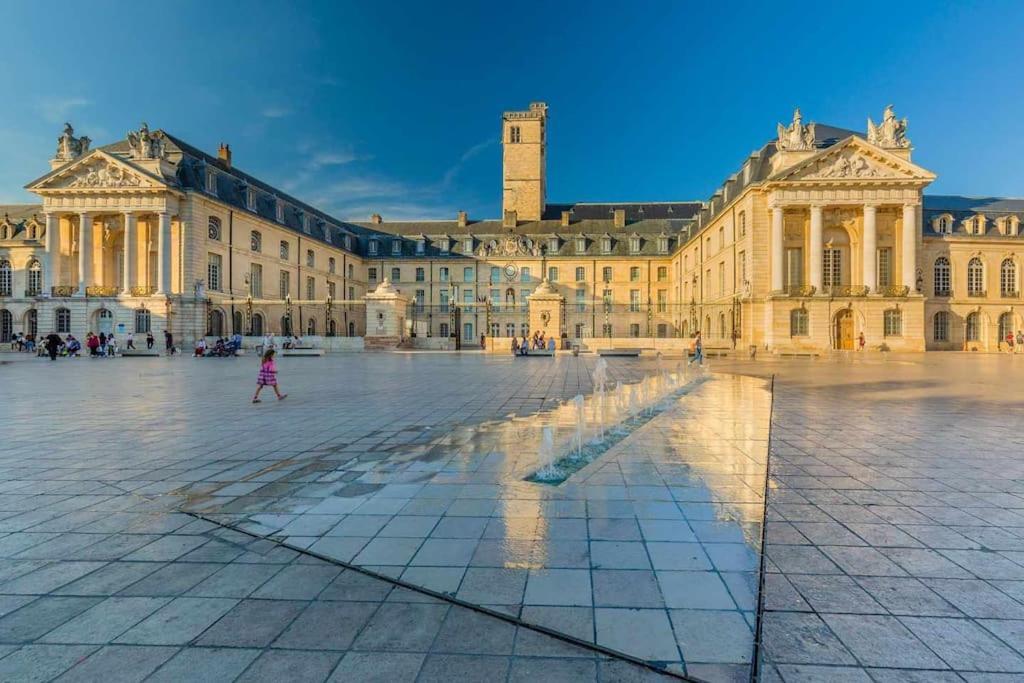 Ferienwohnung Le Terracotta : Au Coeur Du Centre Historique Dijon Exterior foto