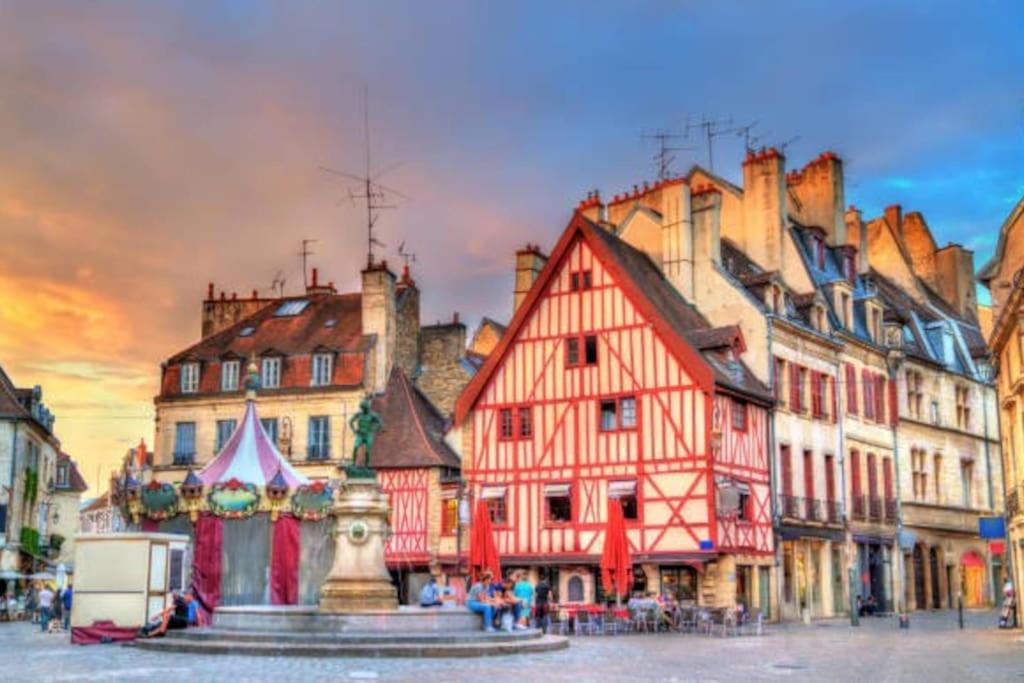 Ferienwohnung Le Terracotta : Au Coeur Du Centre Historique Dijon Exterior foto